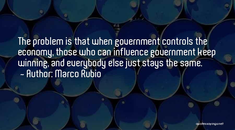 Stays The Same Quotes By Marco Rubio