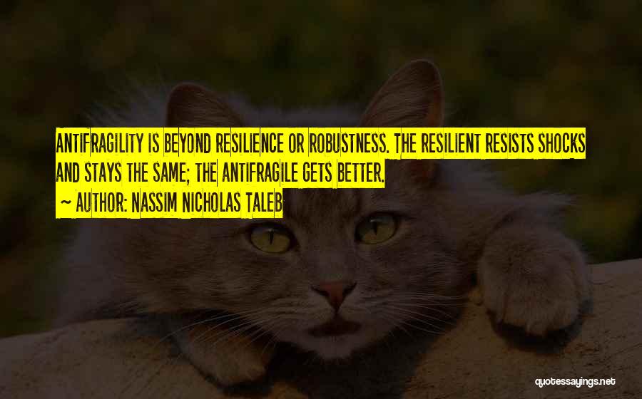 Stays The Same Quotes By Nassim Nicholas Taleb