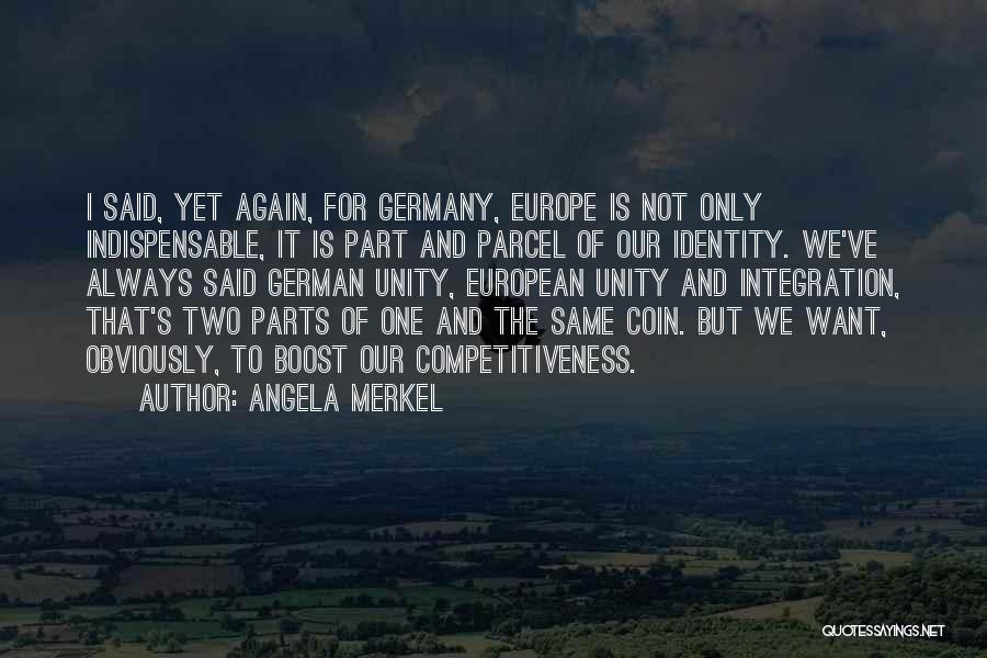 Stayton Quotes By Angela Merkel