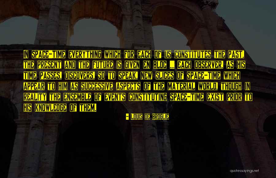 Stazioni Linfonodali Quotes By Louis De Broglie Stazioni Linfonodali Quotes By Louis De Broglie