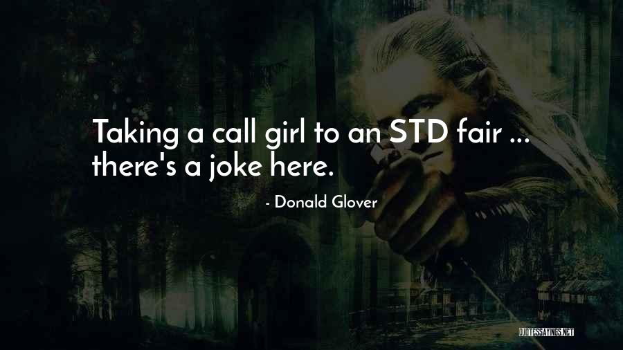 Std Quotes By Donald Glover