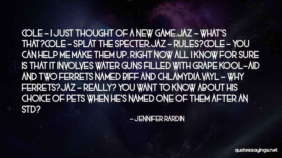 Std Quotes By Jennifer Rardin Std Quotes By Jennifer Rardin