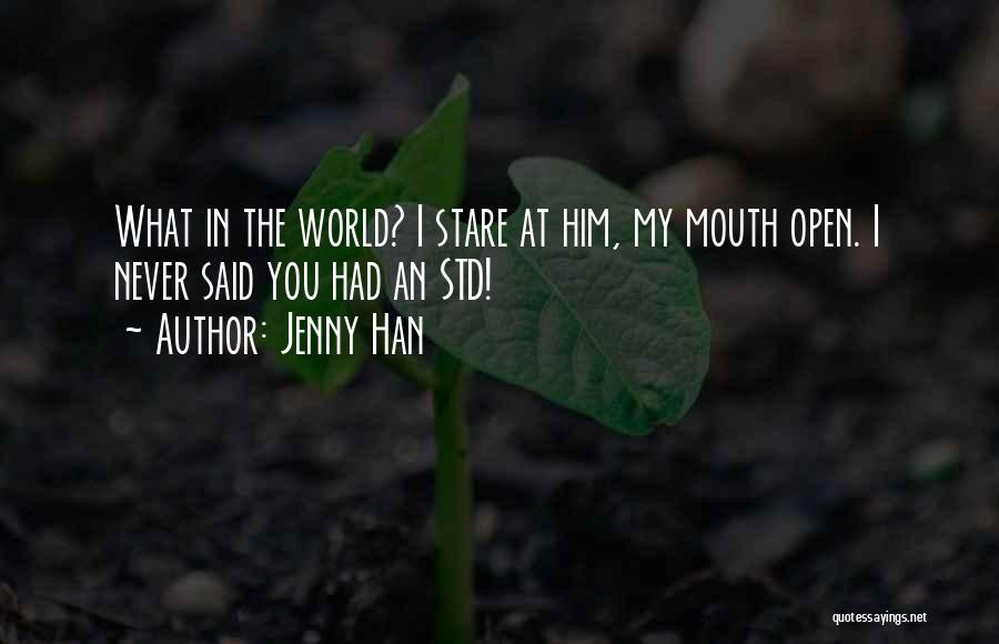 Std Quotes By Jenny Han