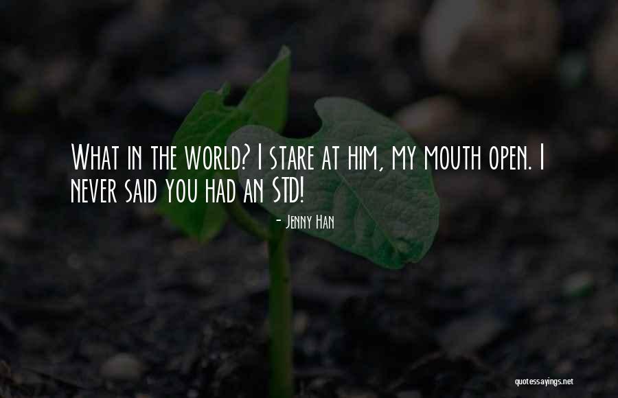 Std Quotes By Jenny Han Std Quotes By Jenny Han