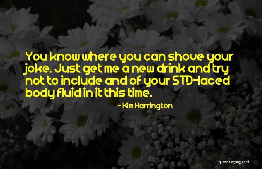 Std Quotes By Kim Harrington