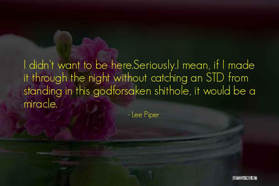 Std Quotes By Lee Piper Std Quotes By Lee Piper