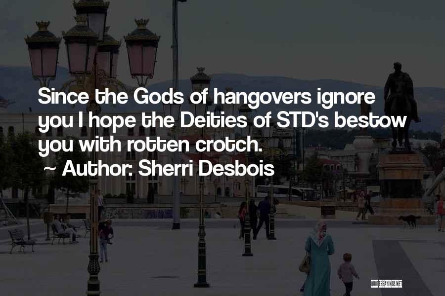 Std Quotes By Sherri Desbois