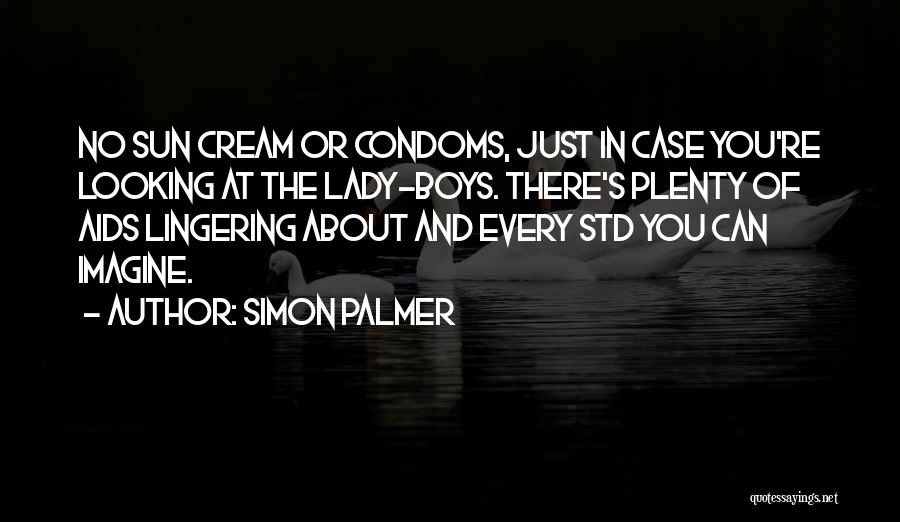 Std Quotes By Simon Palmer