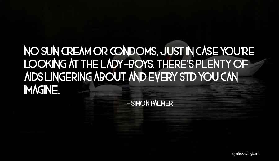 Std Quotes By Simon Palmer