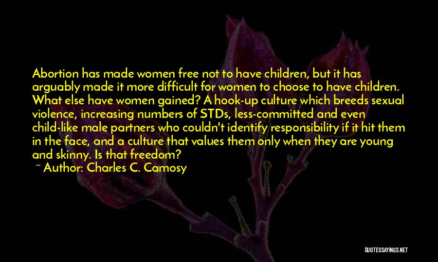 Stds Quotes By Charles C. Camosy