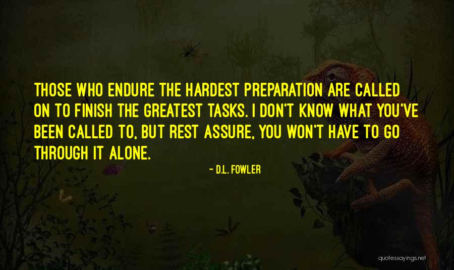 Ste Quotes By D.L. Fowler Ste Quotes By D.L. Fowler