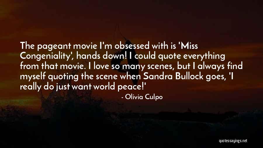 Ste Therese Quotes By Olivia Culpo