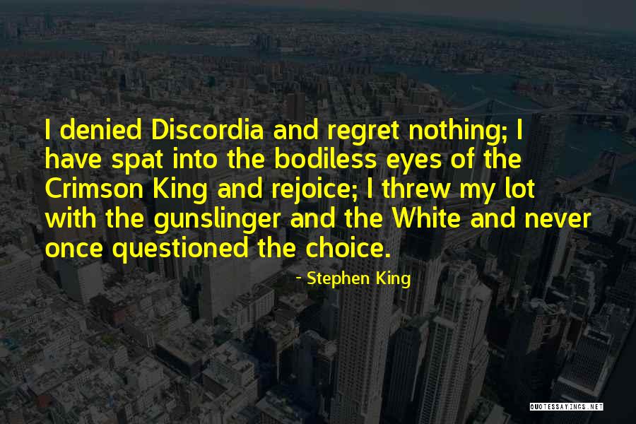 Steadfastness Quotes By Stephen King Steadfastness Quotes By Stephen King