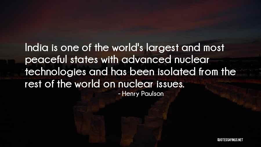 Steadied With A Rope Quotes By Henry Paulson Steadied With A Rope Quotes By Henry Paulson