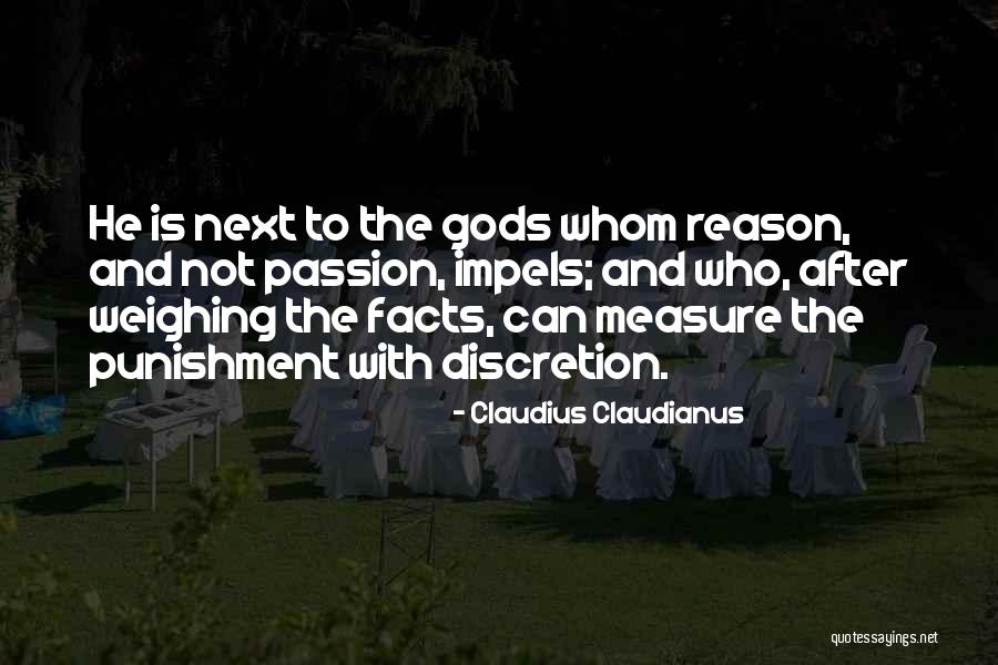 Steadiest Hands Quotes By Claudius Claudianus Steadiest Hands Quotes By Claudius Claudianus