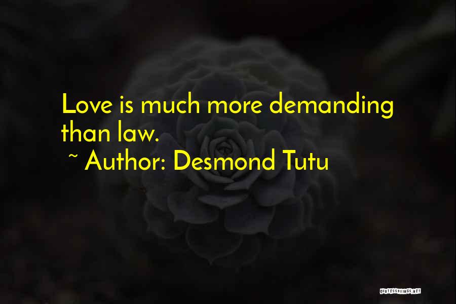 Steadiest Quotes By Desmond Tutu