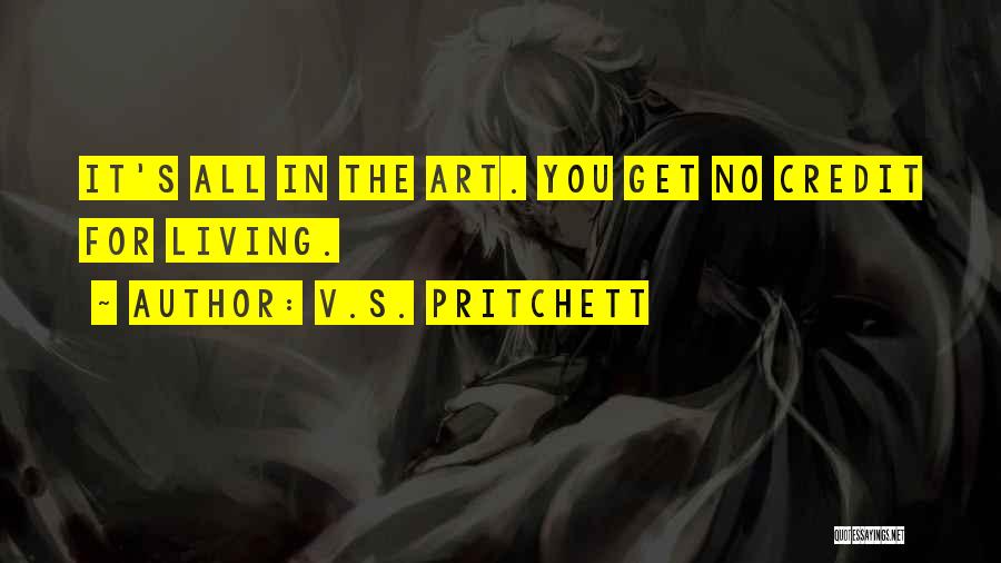 Steadiest Quotes By V.S. Pritchett