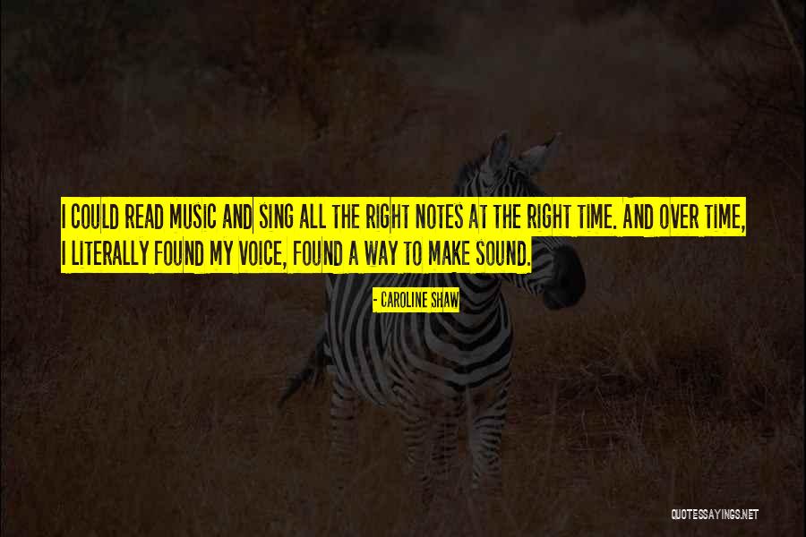 Steadiness Related Quotes By Caroline Shaw Steadiness Related Quotes By Caroline Shaw