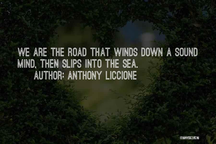 Steady Mind Quotes By Anthony Liccione