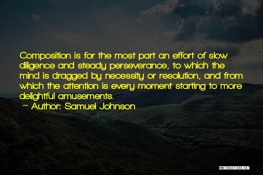 Steady Mind Quotes By Samuel Johnson