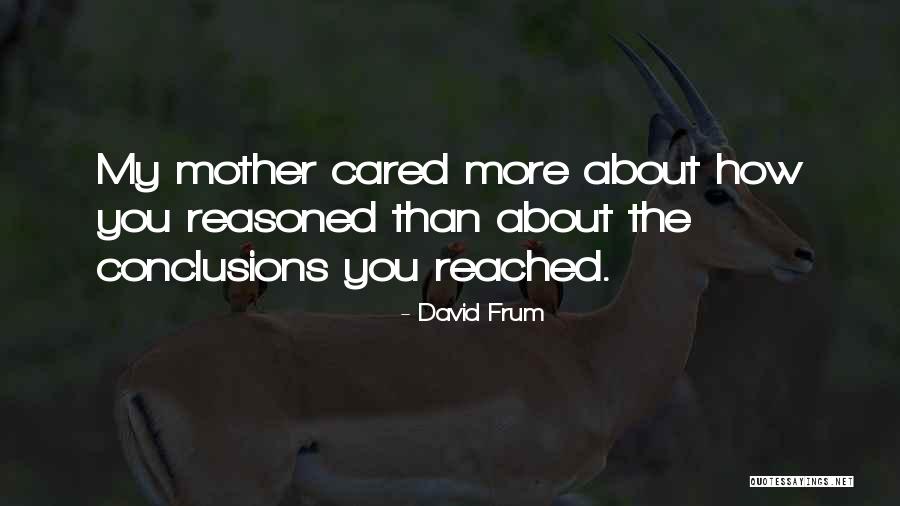 Steady Motion Creating Quotes By David Frum