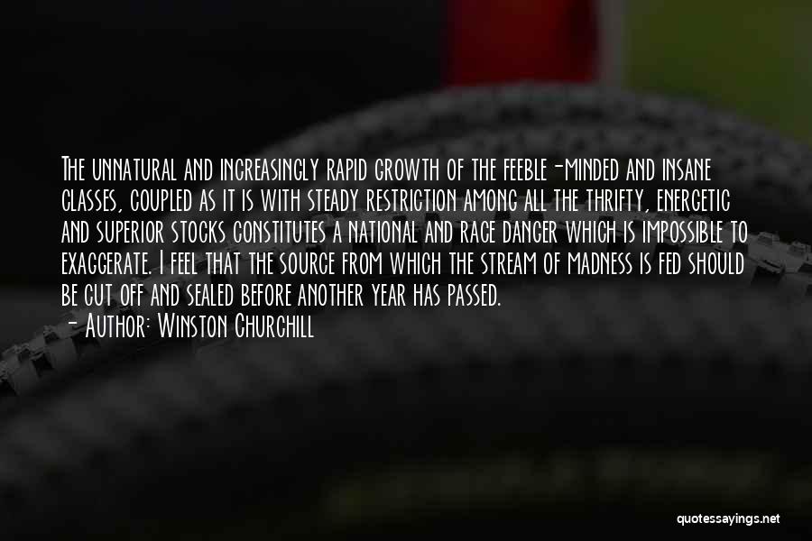 Steady Quotes By Winston Churchill