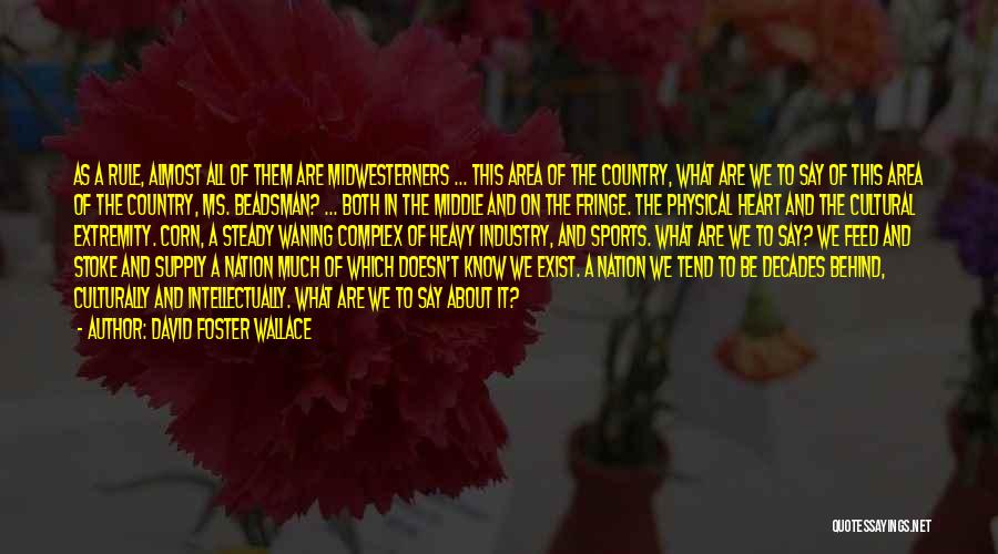 Steady Your Heart Quotes By David Foster Wallace Steady Your Heart Quotes By David Foster Wallace