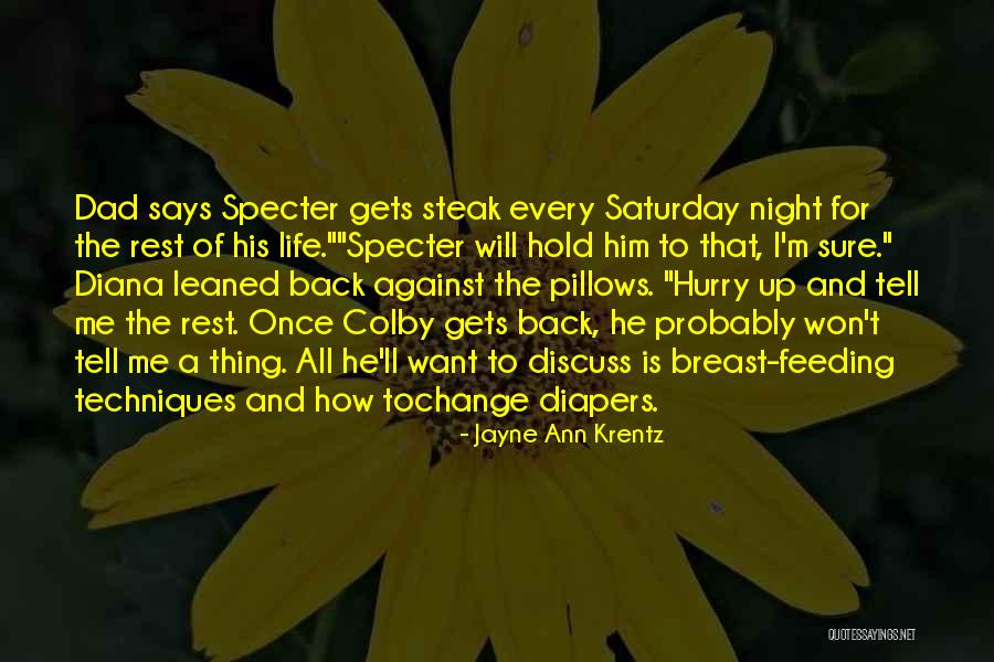 Steak Quotes By Jayne Ann Krentz Steak Quotes By Jayne Ann Krentz