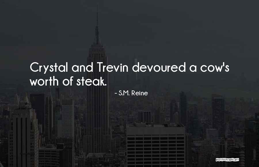 Steak Quotes By S.M. Reine Steak Quotes By S.M. Reine