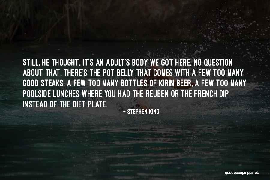 Steak Quotes By Stephen King Steak Quotes By Stephen King