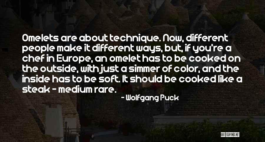 Steak Quotes By Wolfgang Puck Steak Quotes By Wolfgang Puck