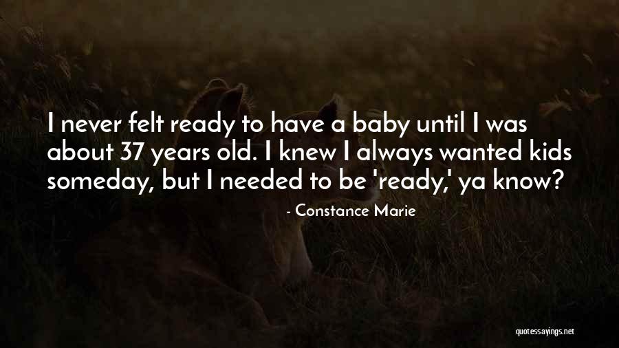Steakhouse Restaurants Quotes By Constance Marie