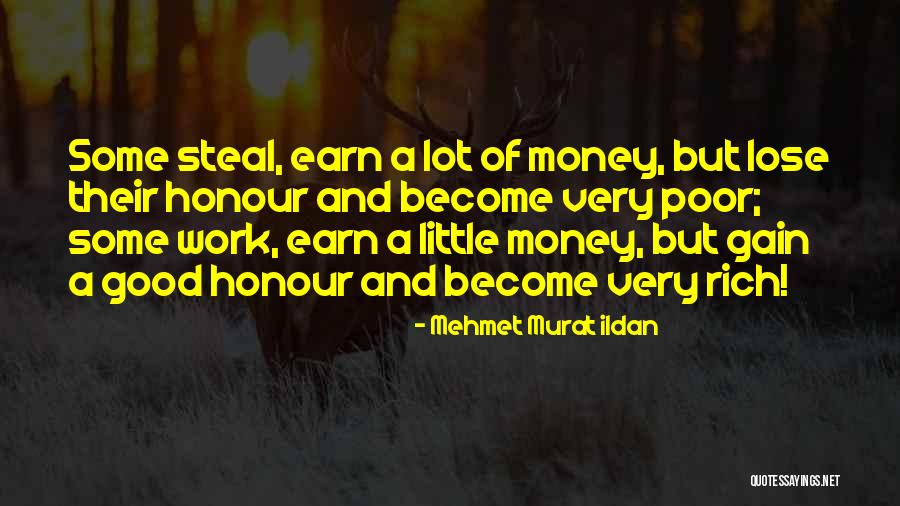 Steal Money Quotes By Mehmet Murat Ildan