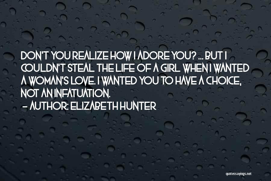 Steal Your Girl Quotes By Elizabeth Hunter