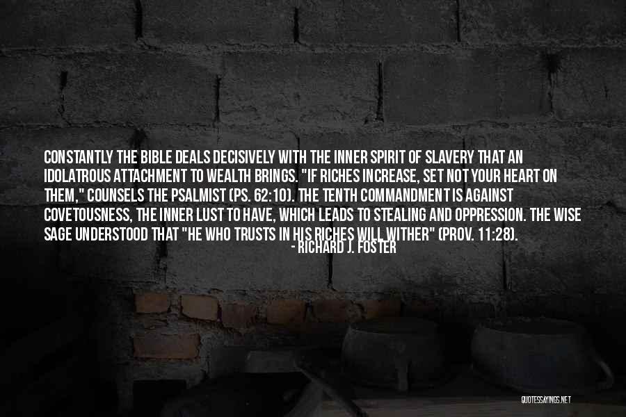 Stealing Bible Quotes By Richard J. Foster Stealing Bible Quotes By Richard J. Foster