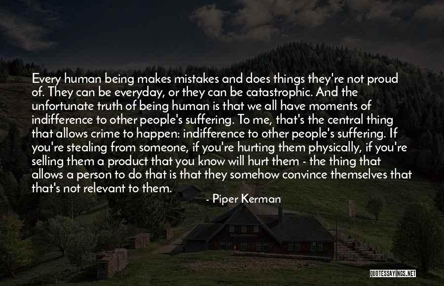 Stealing From People Quotes By Piper Kerman Stealing From People Quotes By Piper Kerman