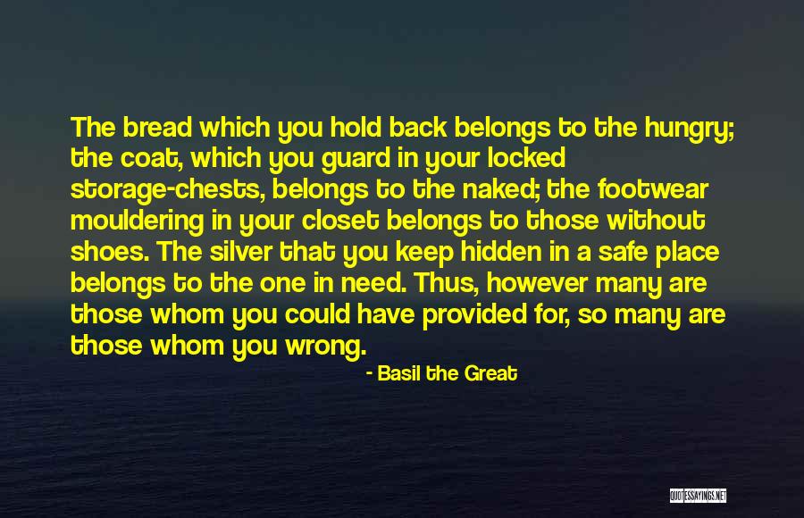 Stealing Is Wrong Quotes By Basil The Great Stealing Is Wrong Quotes By Basil The Great