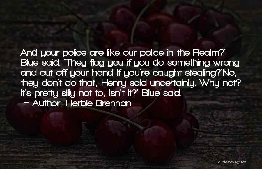 Stealing Is Wrong Quotes By Herbie Brennan