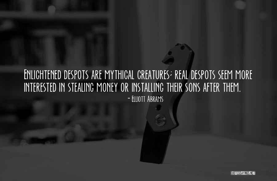 Stealing Money Quotes By Elliott Abrams Stealing Money Quotes By Elliott Abrams
