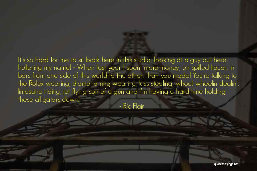 Stealing Money Quotes By Ric Flair Stealing Money Quotes By Ric Flair