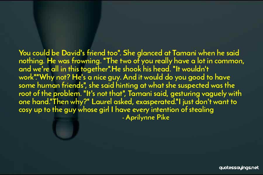 Stealing My Best Friend Quotes By Aprilynne Pike Stealing My Best Friend Quotes By Aprilynne Pike