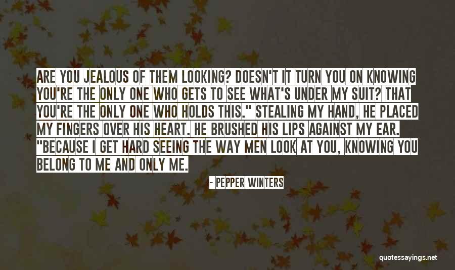 Stealing One's Heart Quotes By Pepper Winters