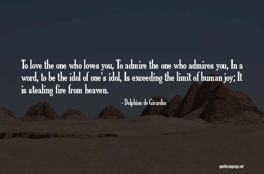 Stealing Your Joy Quotes By Delphine De Girardin Stealing Your Joy Quotes By Delphine De Girardin