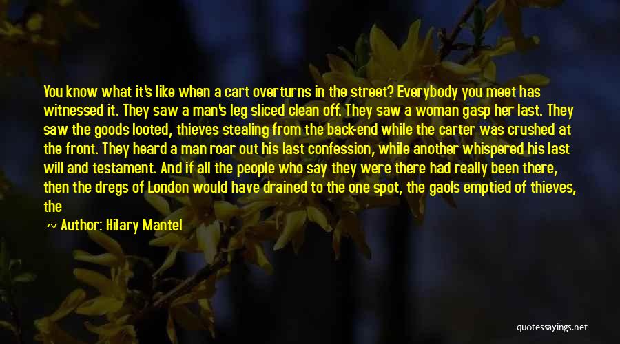 Stealing Your Man Quotes By Hilary Mantel