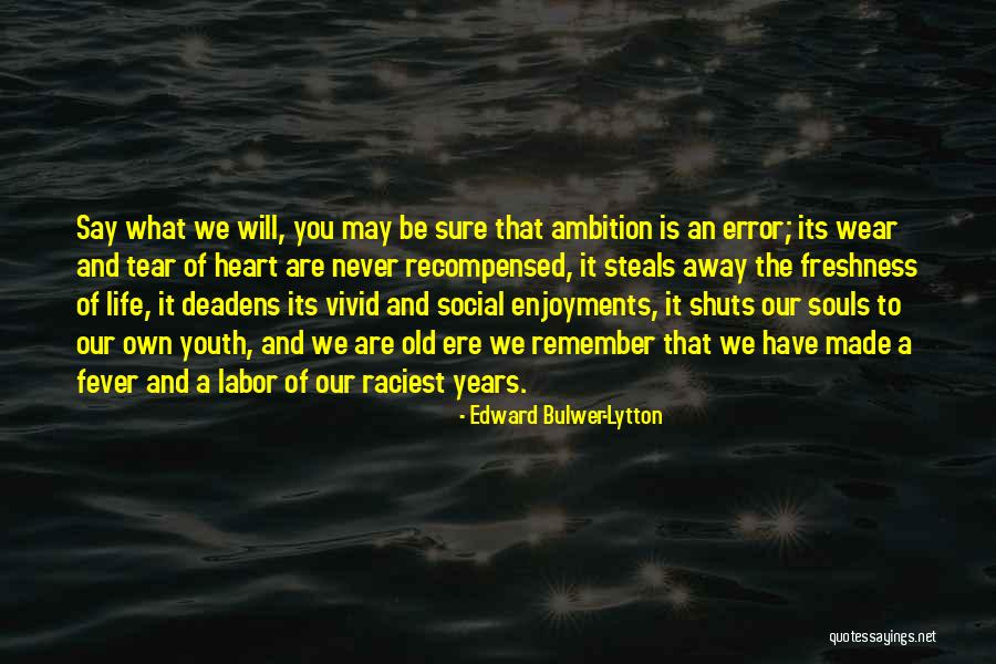 Steals Your Heart Quotes By Edward Bulwer-Lytton Steals Your Heart Quotes By Edward Bulwer-Lytton