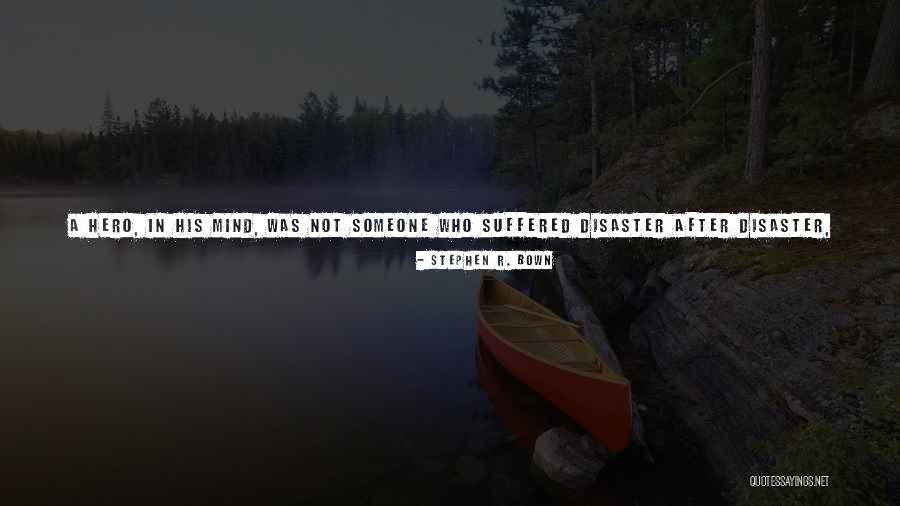 Stealthily Crossword Quotes By Stephen R. Bown Stealthily Crossword Quotes By Stephen R. Bown