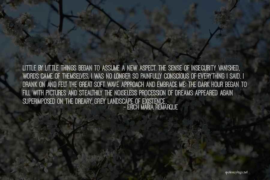 Stealthily Quotes By Erich Maria Remarque Stealthily Quotes By Erich Maria Remarque
