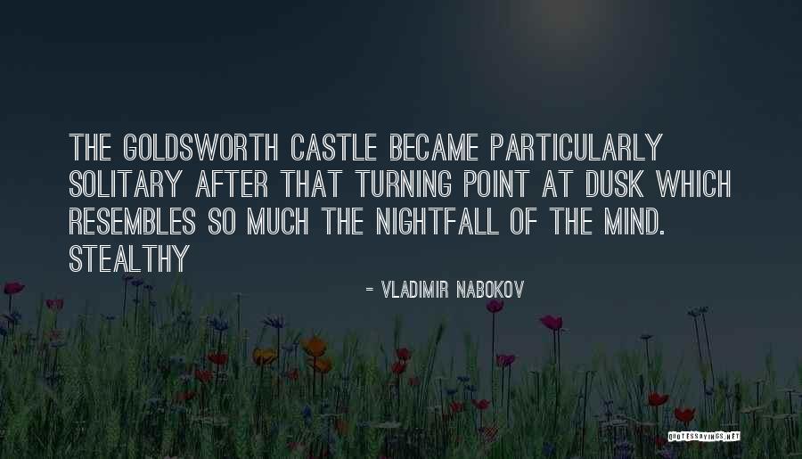 Stealthy Quotes By Vladimir Nabokov Stealthy Quotes By Vladimir Nabokov
