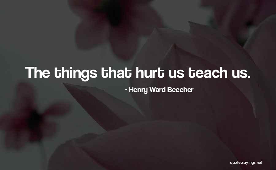 Steam Cleaning Carpets Quotes By Henry Ward Beecher