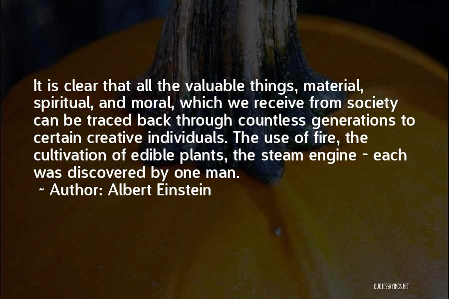 Steam Engine Quotes By Albert Einstein